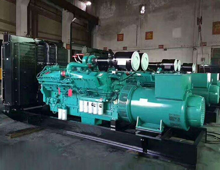 河源科克400kw大型柴油发电机组