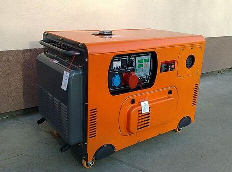 河源科克10kw小型柴油发电机组