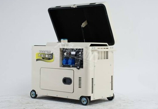 河源科克8kw小型柴油发电机组
