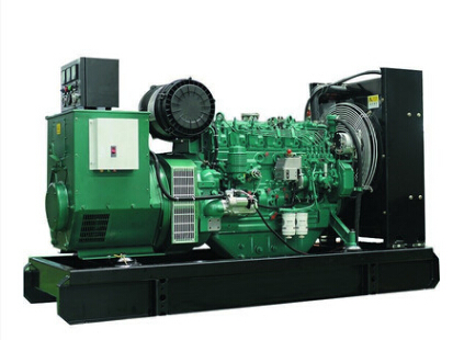 河源上柴200kw大型柴油二手发电机组