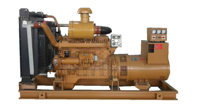 河源上柴250kw大型柴油二手发电机组