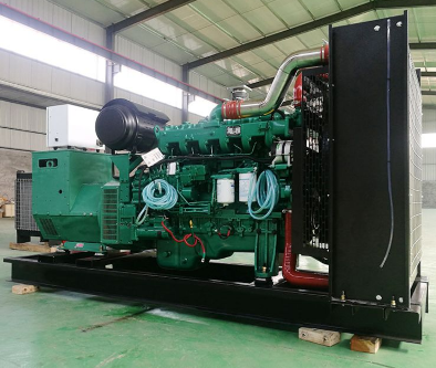 河源全新泰豪500kw大型柴油发电机组