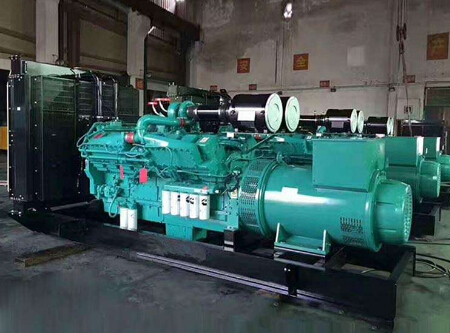 河源全新雅马哈400kw大型柴油发电机组