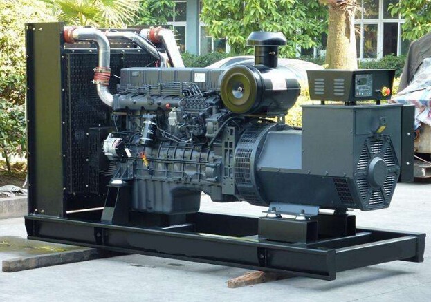 河源全新本田150kw大型柴油发电机组