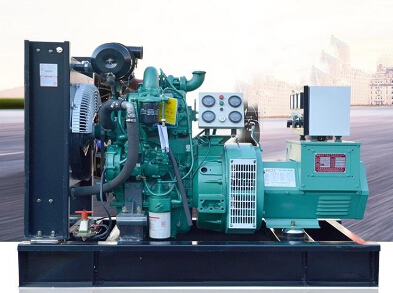 河源全新上柴50kw大型柴油发电机组